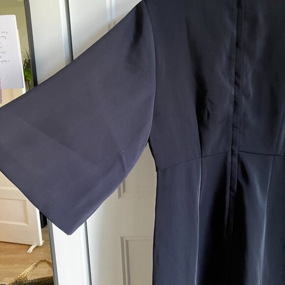 M.Martin dark navy chic dress - Picture 5 of 6